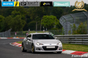 Paul Cowland driving on Motiva UHP Envoy tyres at the Nurburgring