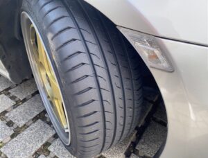 The Envoy Motiva UHP tyre