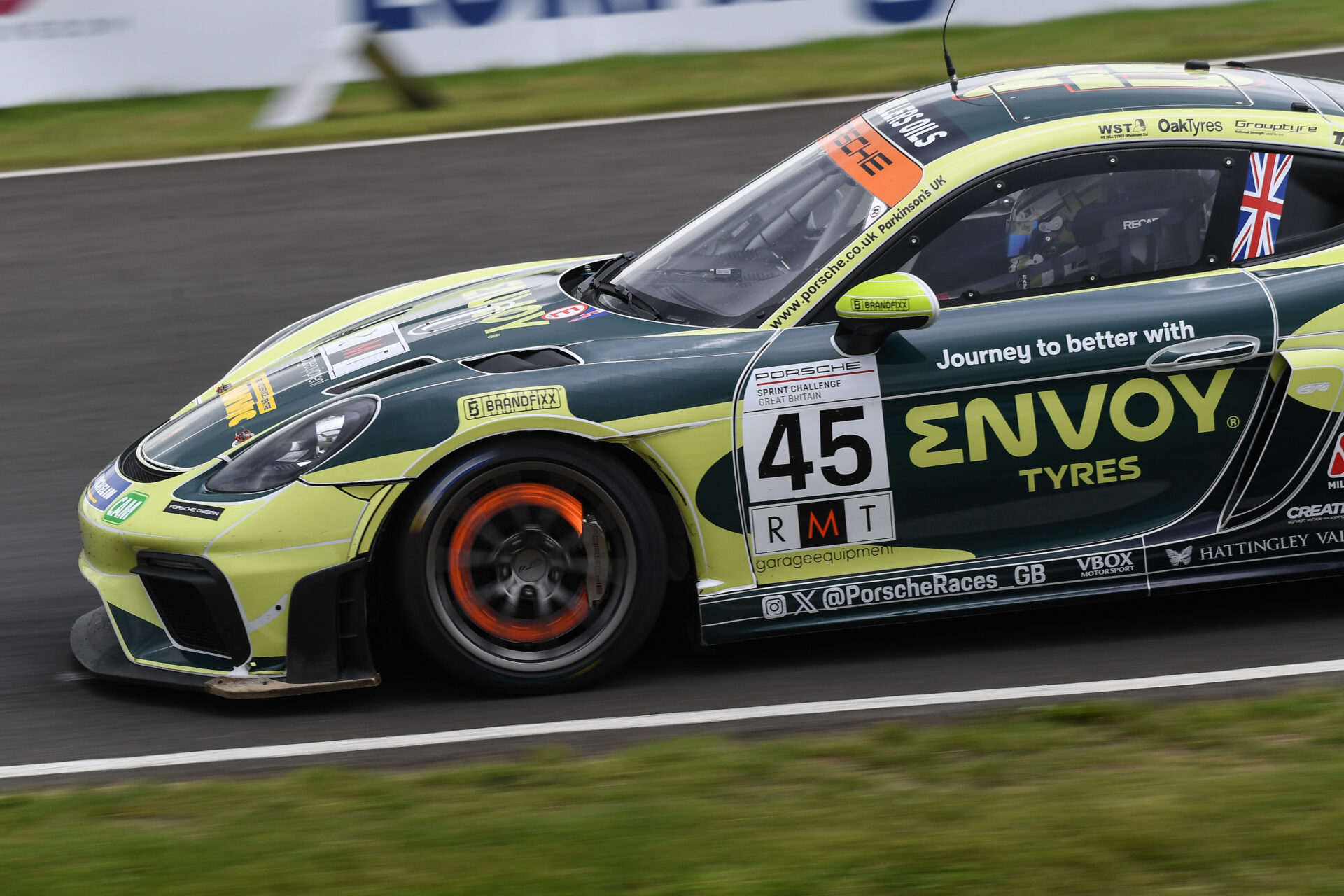 Dan Zelos at Knockhill